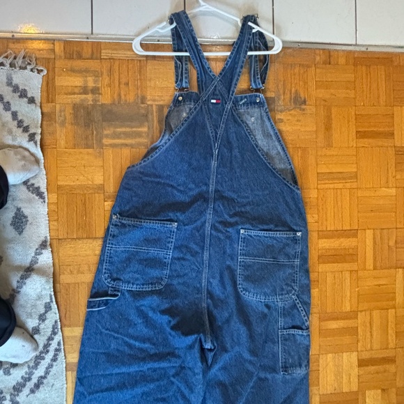 Vintage Tommy Hilfiger Oversized wide leg overalls * read description - Picture 9 of 13